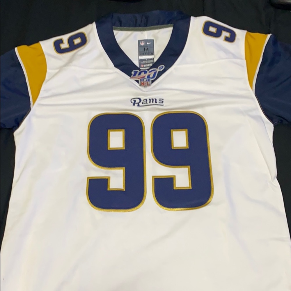 COPY - Brand new Aaron Donald Los Angeles rams jersey.